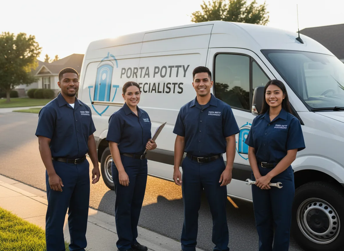 Portable Toilet Rental company in Dysart, IA